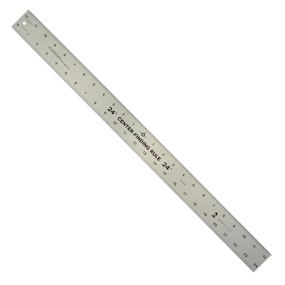 Superior 24 Center Finder Finding Ruler Refined