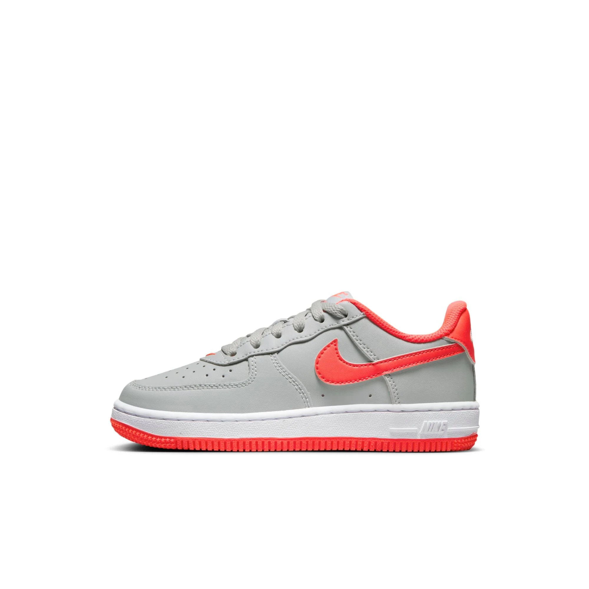 Quality Nike Preschool Force 1 'Light Smoke Bright Crimson Ps' Ps ' Functional