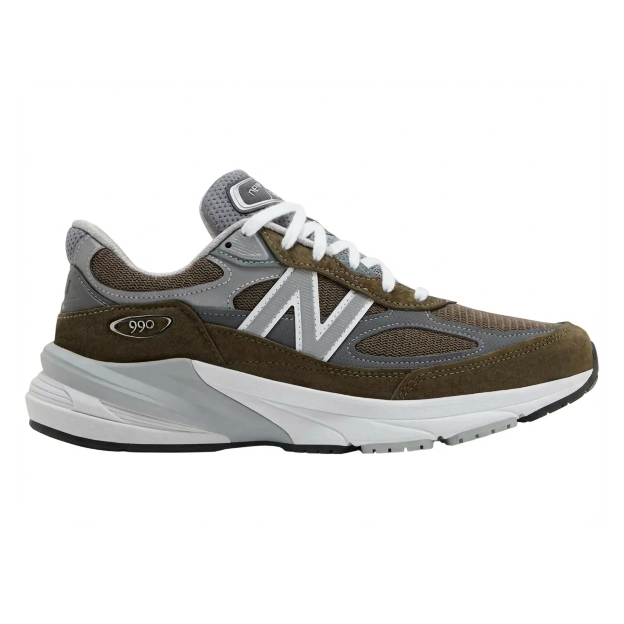 Luxury New Balance Men's 990V6 Made In Usa 'Dark Olive' Dependable