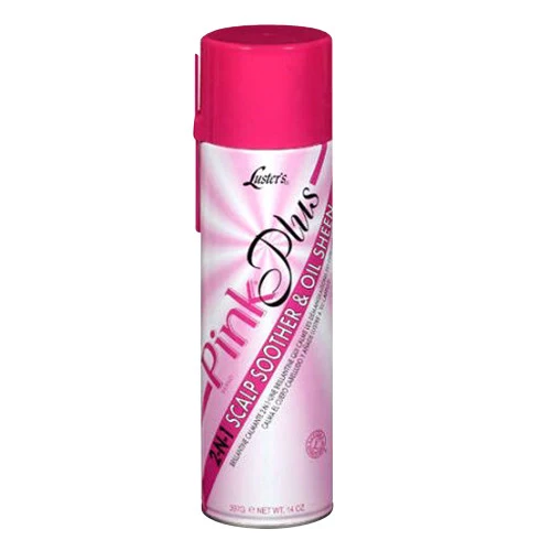 Reusable Lusters Pink Plus 2-In-1 Scalp Soother And Oil Sheen - 14 Oz Exceptional