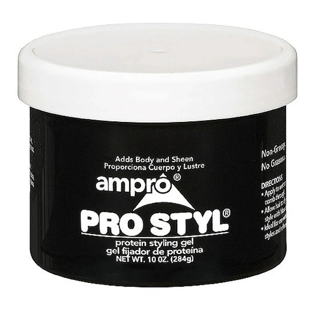 Trusted Ampro Pro Styl Protein Hair Styling Gel 10 Oz Luxury