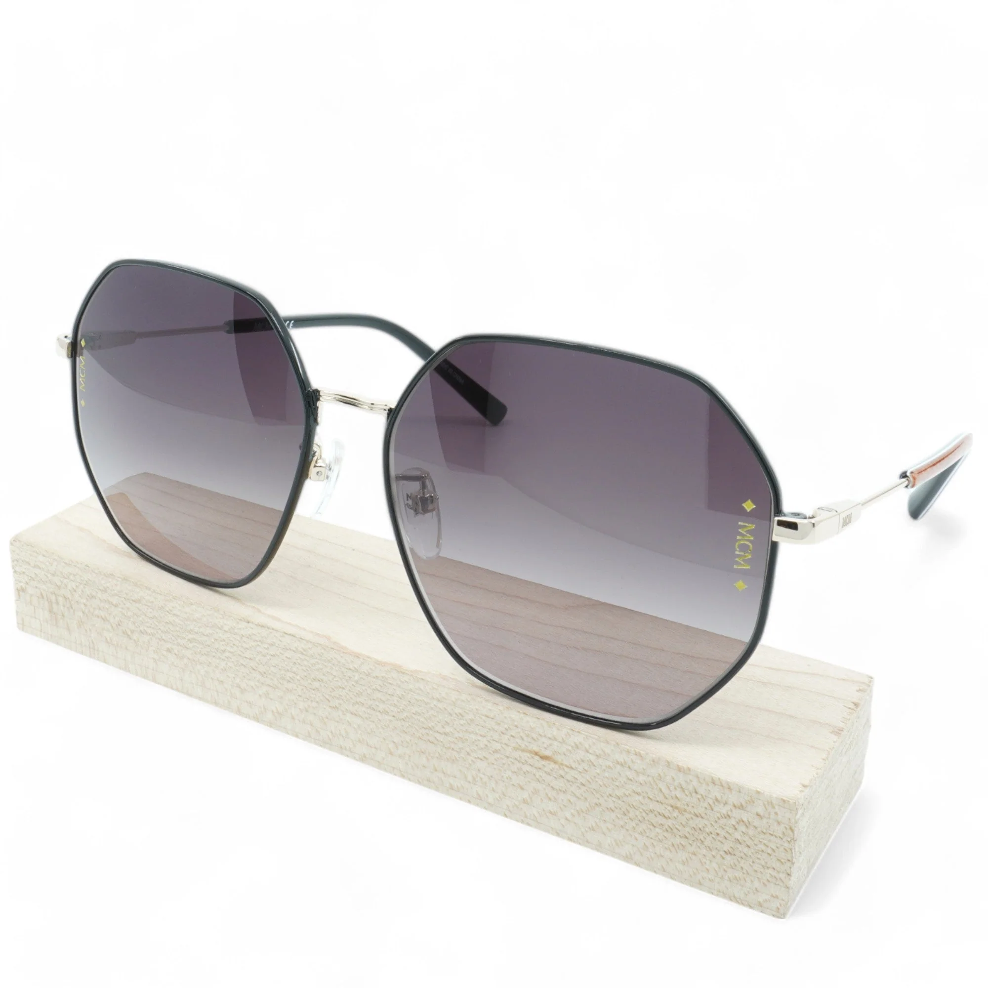 Classic Mcm Rectangular Sunglasses Safe