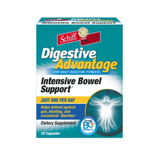 Flexible Digestive Advantage Intensive Bowel Support Capsules - 32 Ea Soft