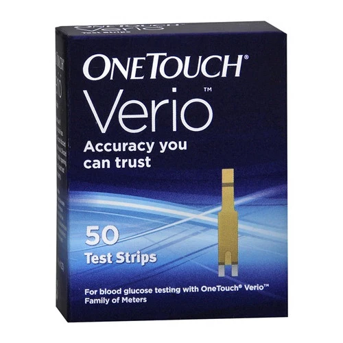 Trendy One Touch Verio Test Strips - 50 Ea Green
