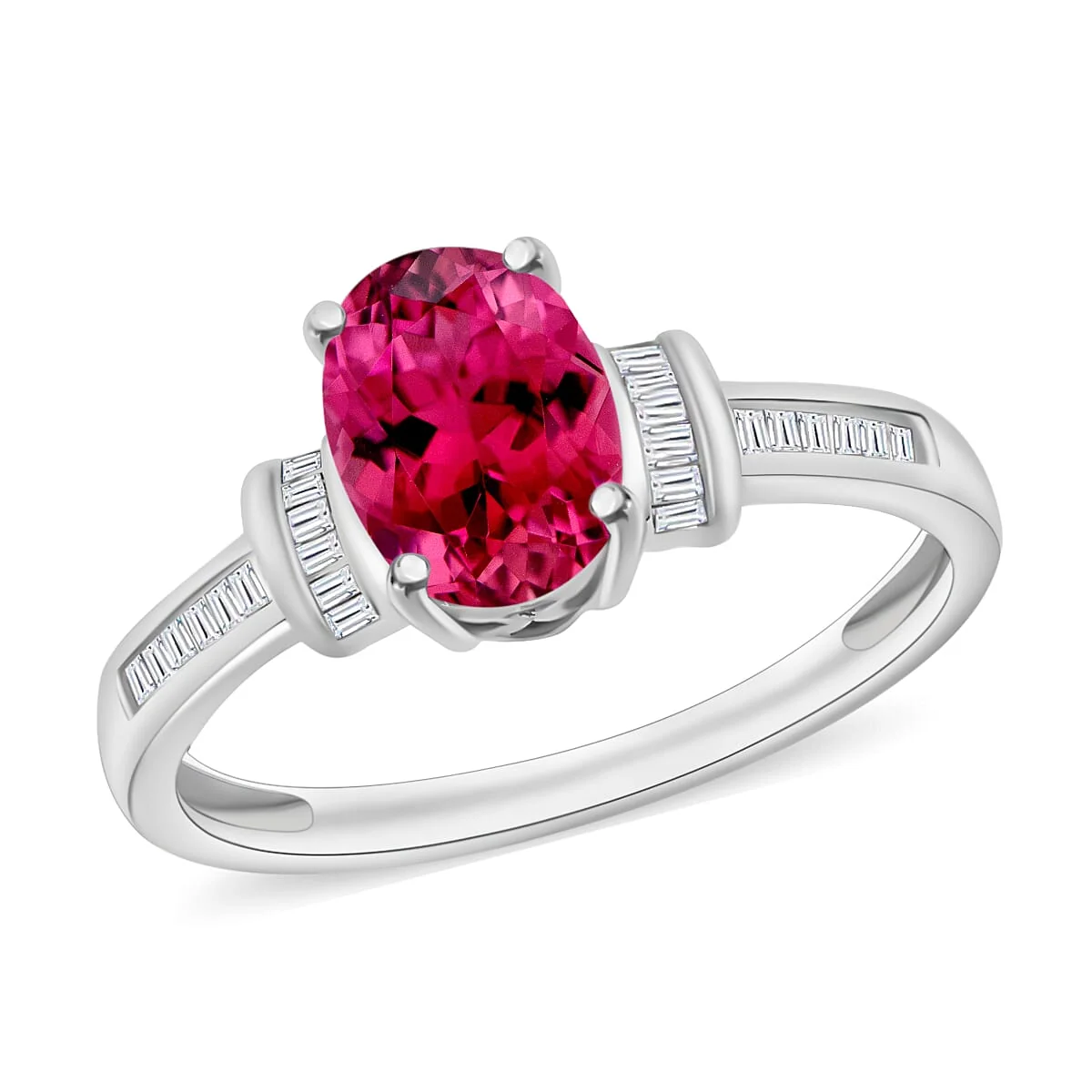 Eco-Friendly HomeJewelryRingsHalo Rings 7901723 Detailed