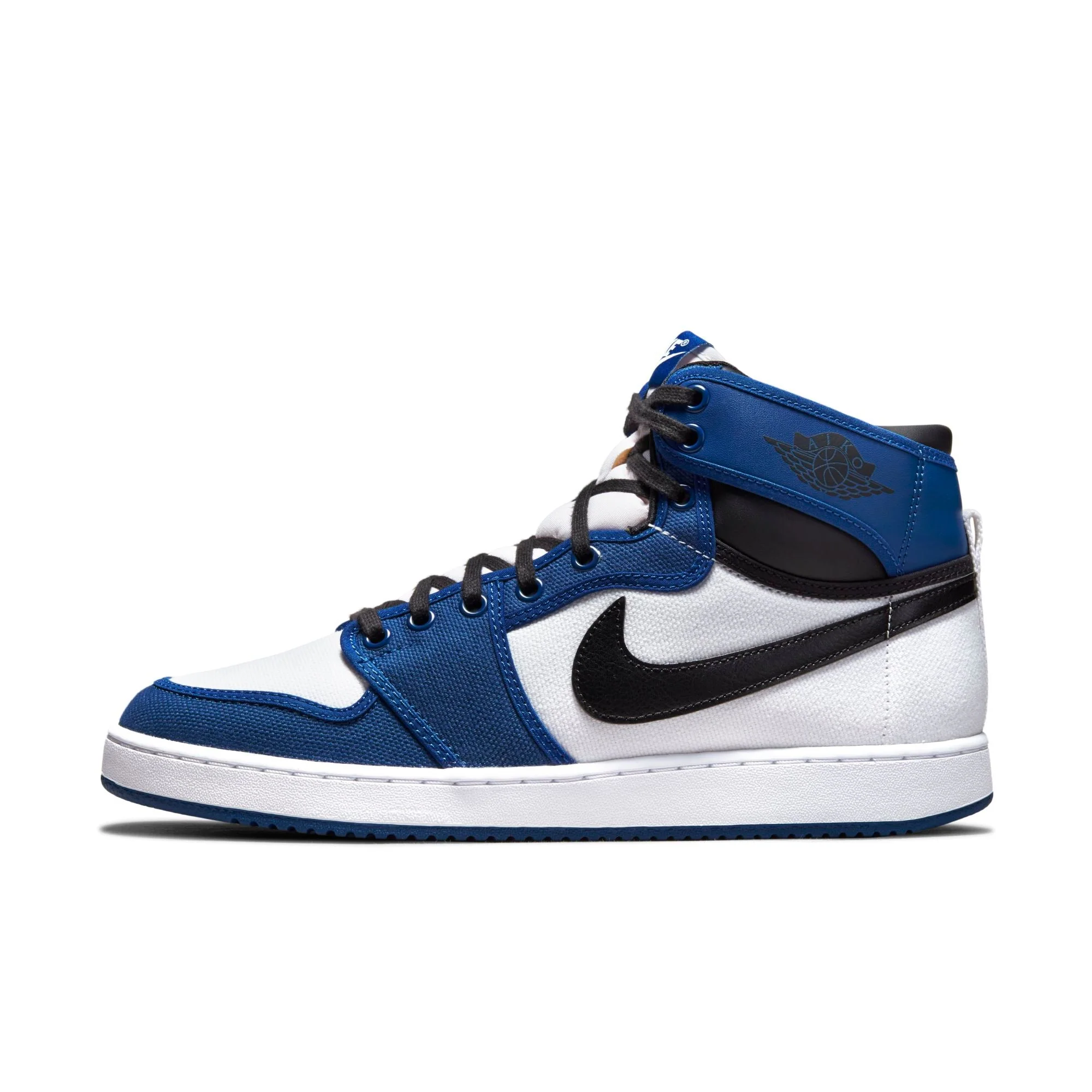 Stylish Air Jordan Men's Retro 1 Ajko 'Storm Blue' Sneakers High-Grade