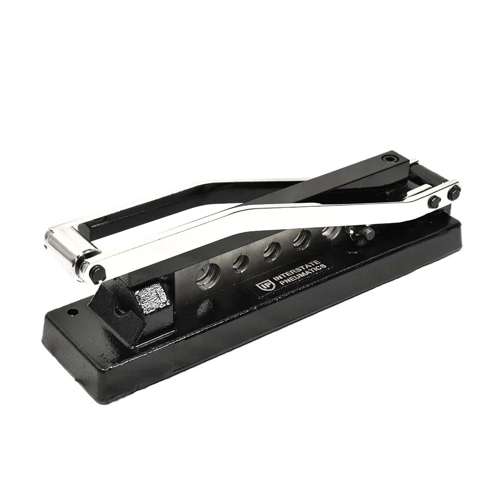 Dependable H8 Bench Mount Air Hose Crimper Exclusive