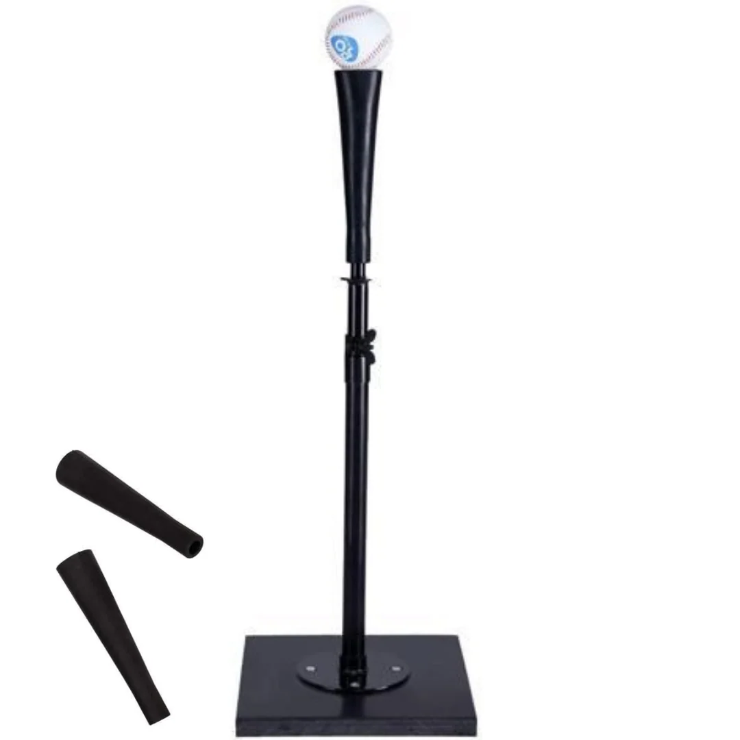 Carefully Designed Heavy Duty Adjustable Baseball Batting Hitting Tee Reliable