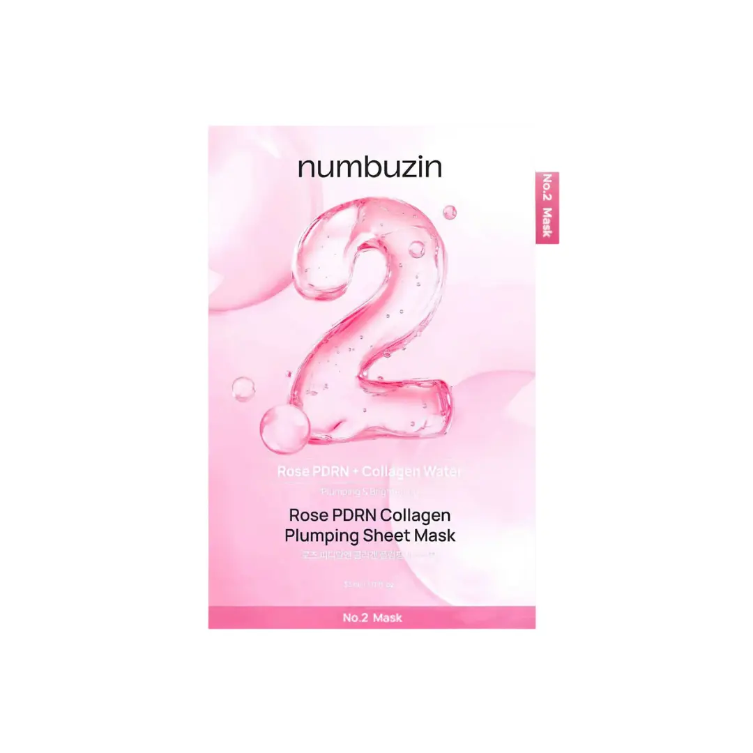 Contemporary Numbuzin No.2 Rose PDRN Overnight Collagen Mask Long-Lasting
