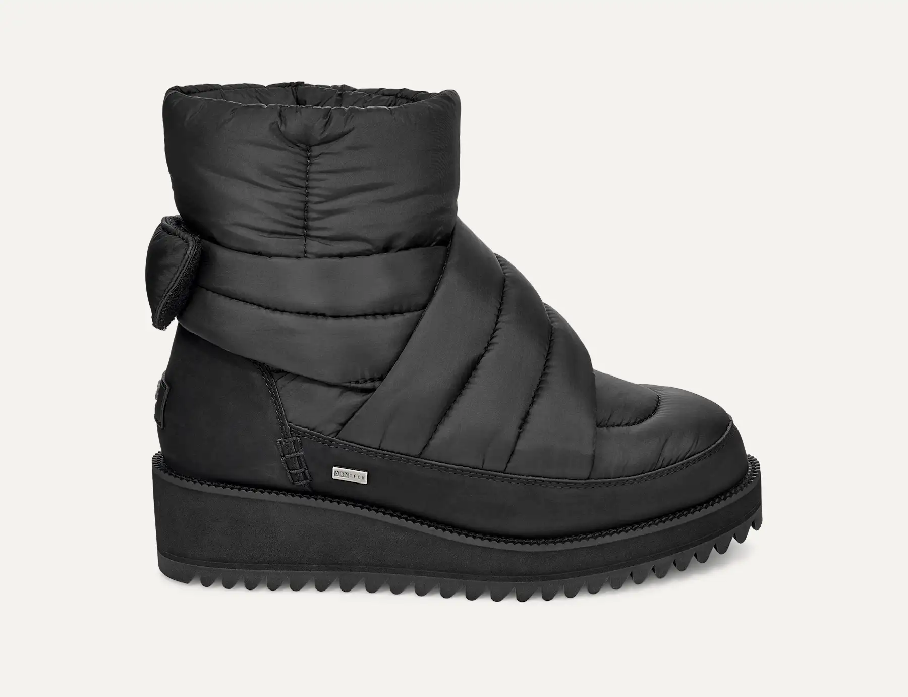 Innovative 1106770-blk Womens Ugg Montara Snow Boot'black' - Black Detailed