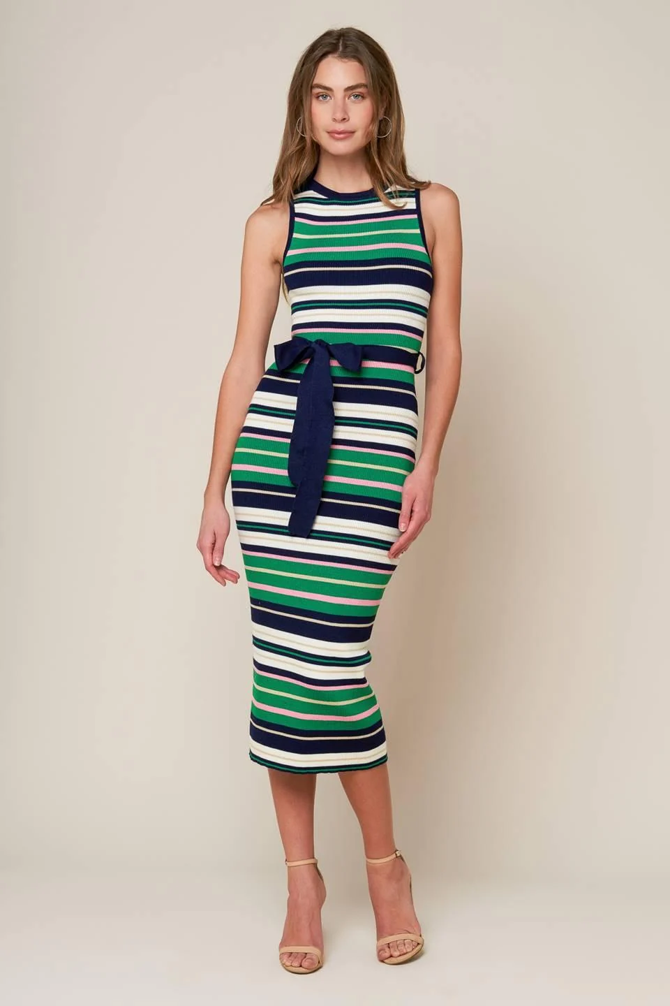 Breathable Let's Go Abroad Sweater Dress Next-Generation