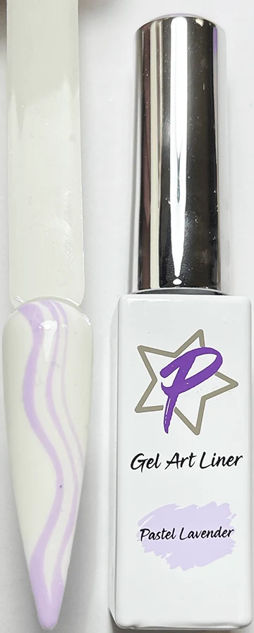 Versatile Pastel Purple Gel Art Liner Refined