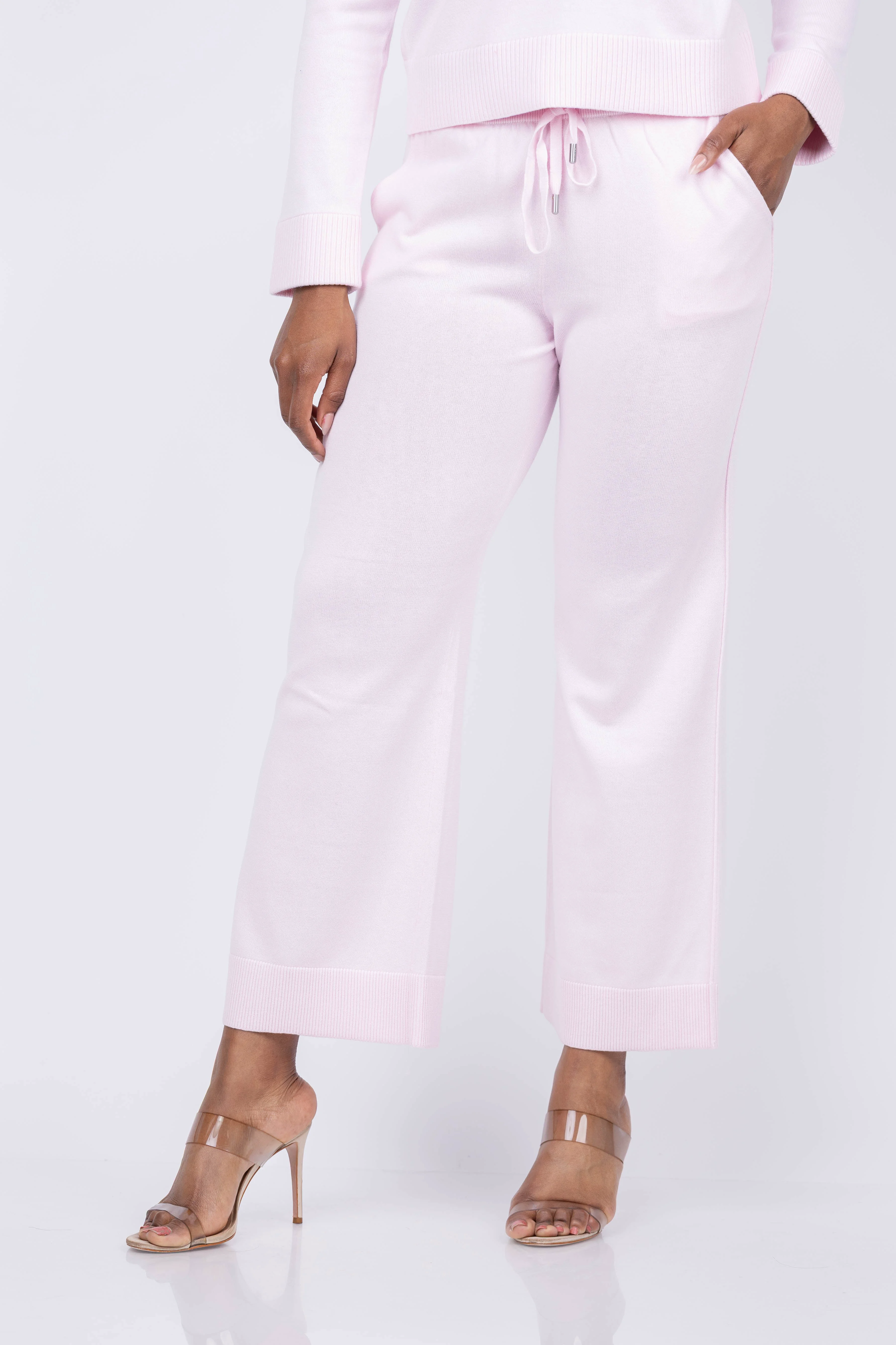 High-Grade Simkhai Travel Pant in Ballet Pink Natural