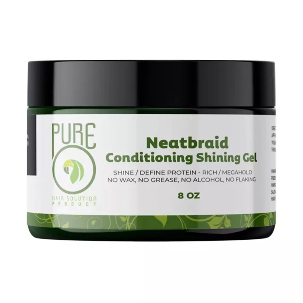Innovative Pure O Neatbraid Conditioning Gel 8 Oz Soft