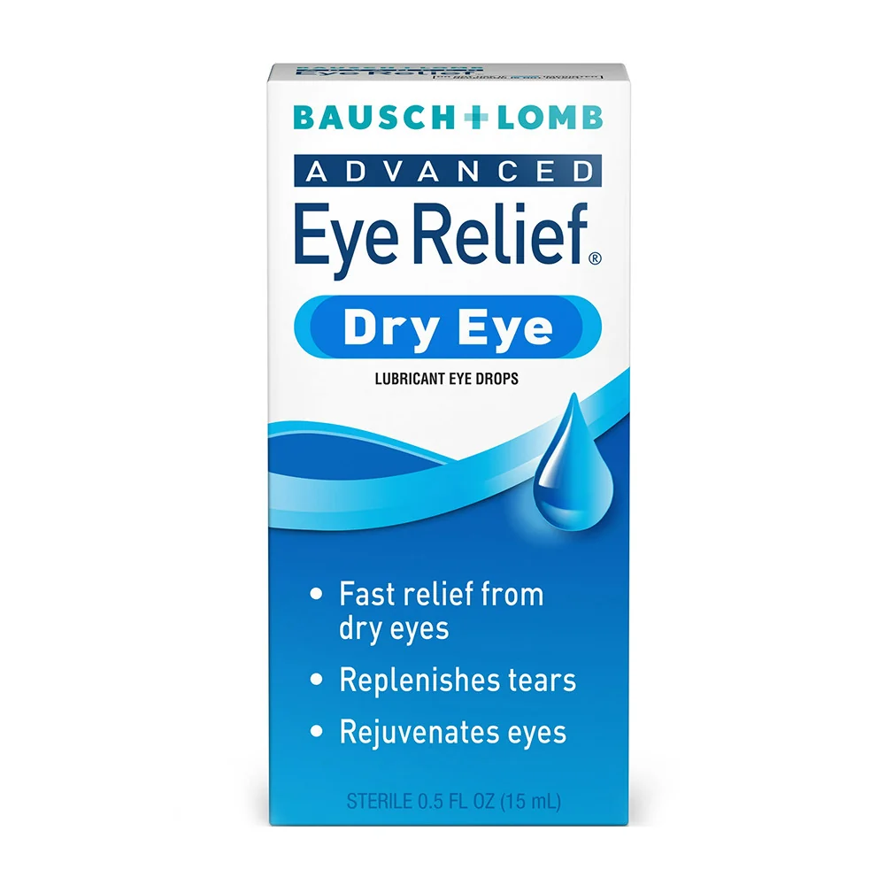 Reliable Bausch And Lomb Advanced Rejuvenation Lubricant Eye Drops Dry Eye 0.5 Oz Optimized