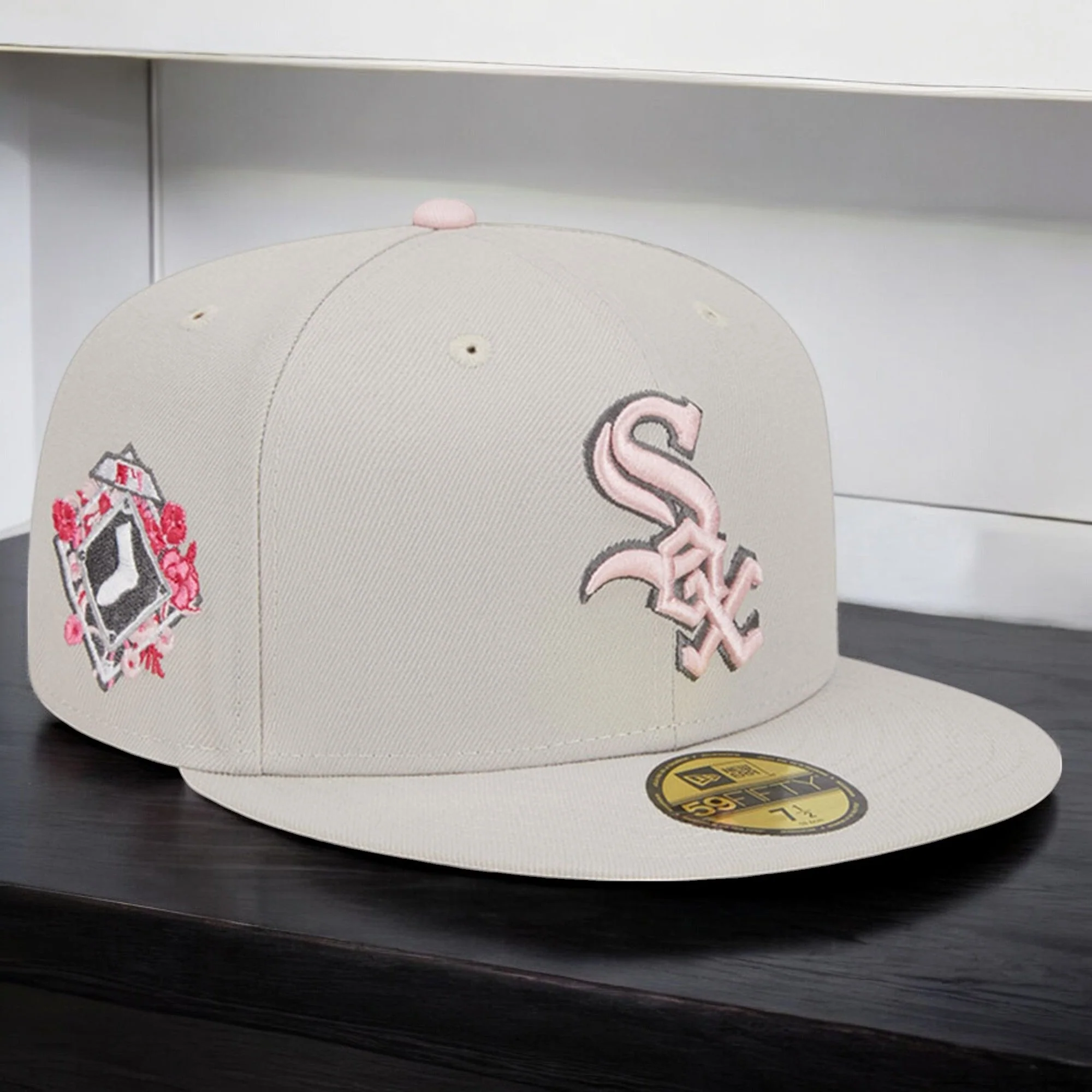 Professional New Era Men's MLB 5950 Mother'S Day On-Filed Sox Long-Lasting