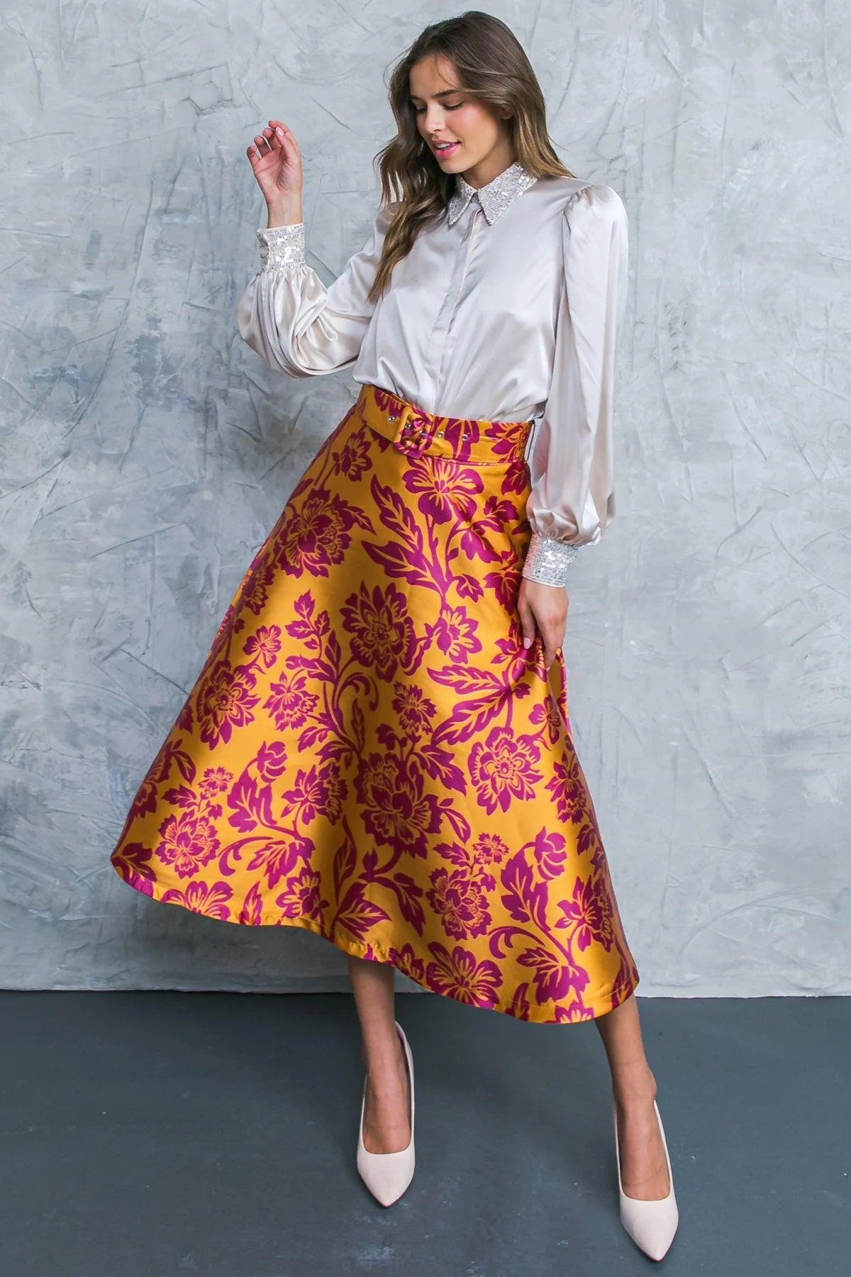 Easy-to-Use Refinement Woven Skirt Organic