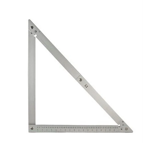 Advanced 24 Inch Aluminum Folding Tri Square Layout Tool Exclusive
