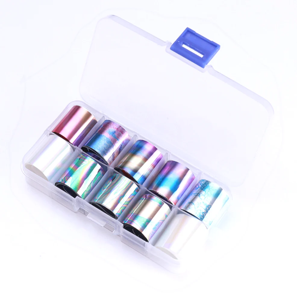 Efficient Oil Slick Foil Set of 10 in Case Specialty