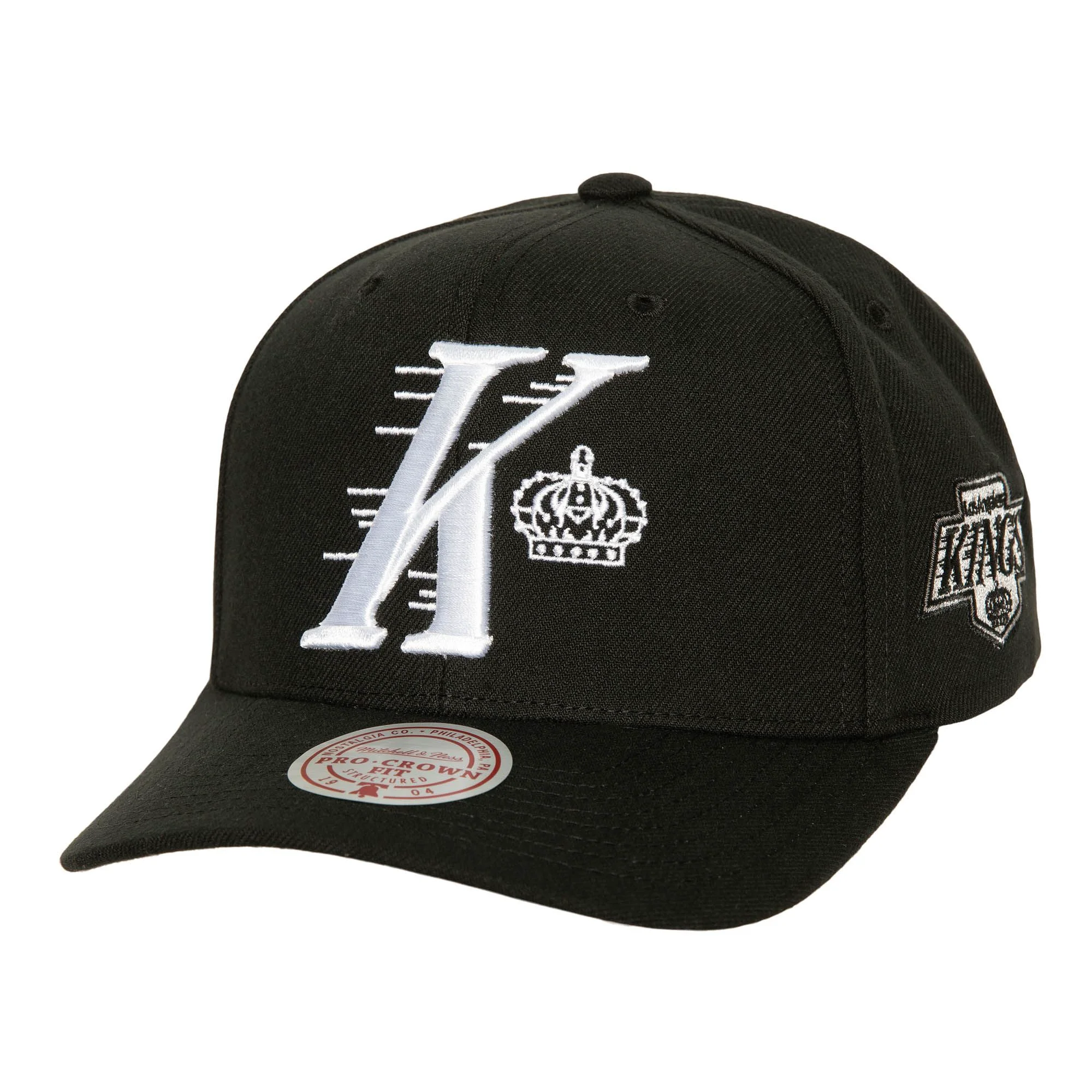 User-Friendly Mitchell Ness Men's NHL Icon Grail Pro Snapback Vntg Kings Snapback Caps Next-Generation