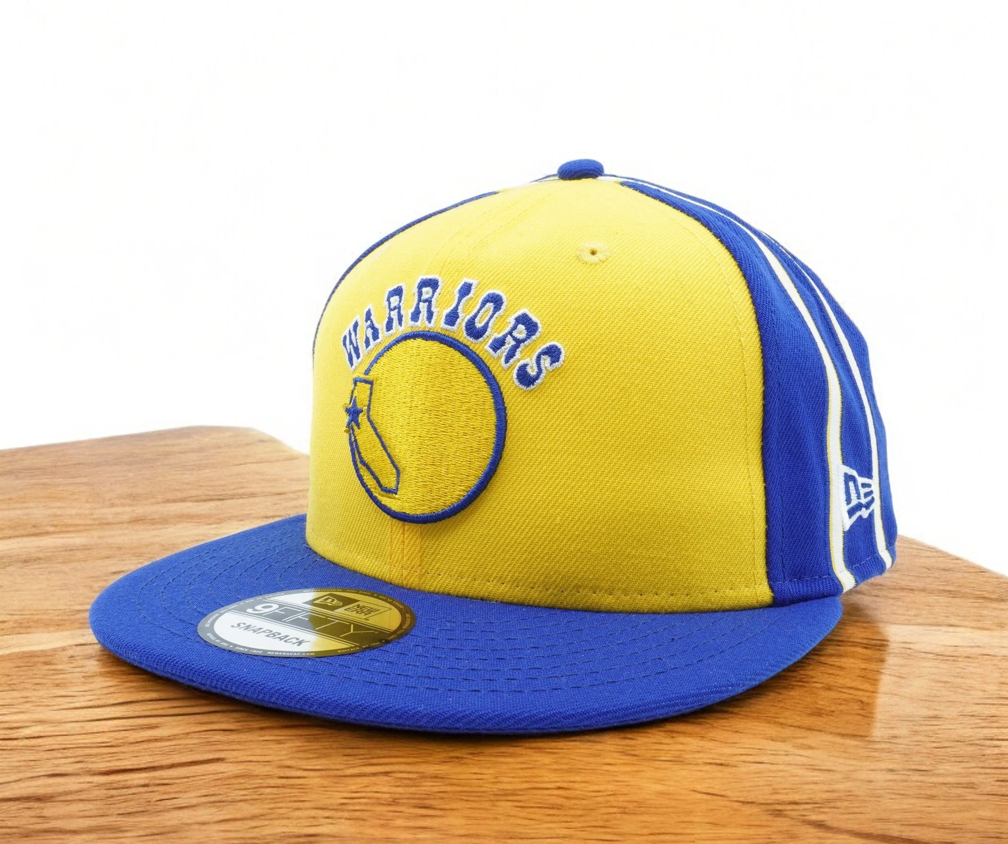 Artisan New Era Men's NBA Gsw Warriors Hardwood Classics Night 9Fifty Snapback Hats Relaxed