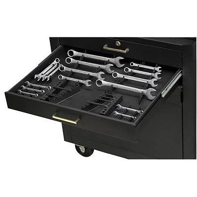 Trendy Wrench Hex Key Organizer Tray for Tool Box High-Grade