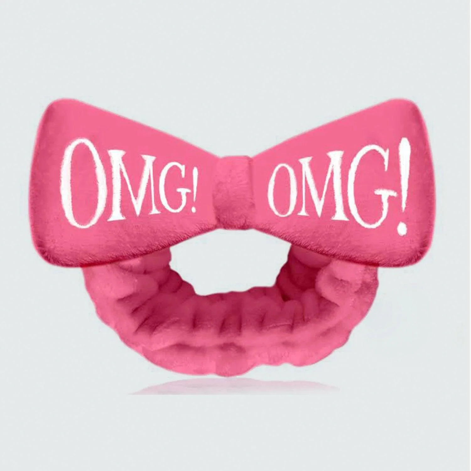 Easy-to-Use O.M.G. Mega Hairband Hot Pink Smart