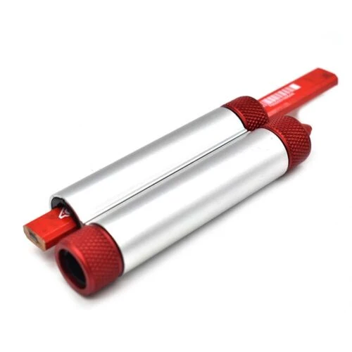 Premium Material Aluminum Carpenter's Pencil Crayon Keel Holder Next-Generation