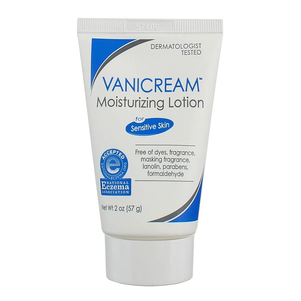Premium Material Vanicream Moisturizing Lotion Travel Size 2 Oz Refined