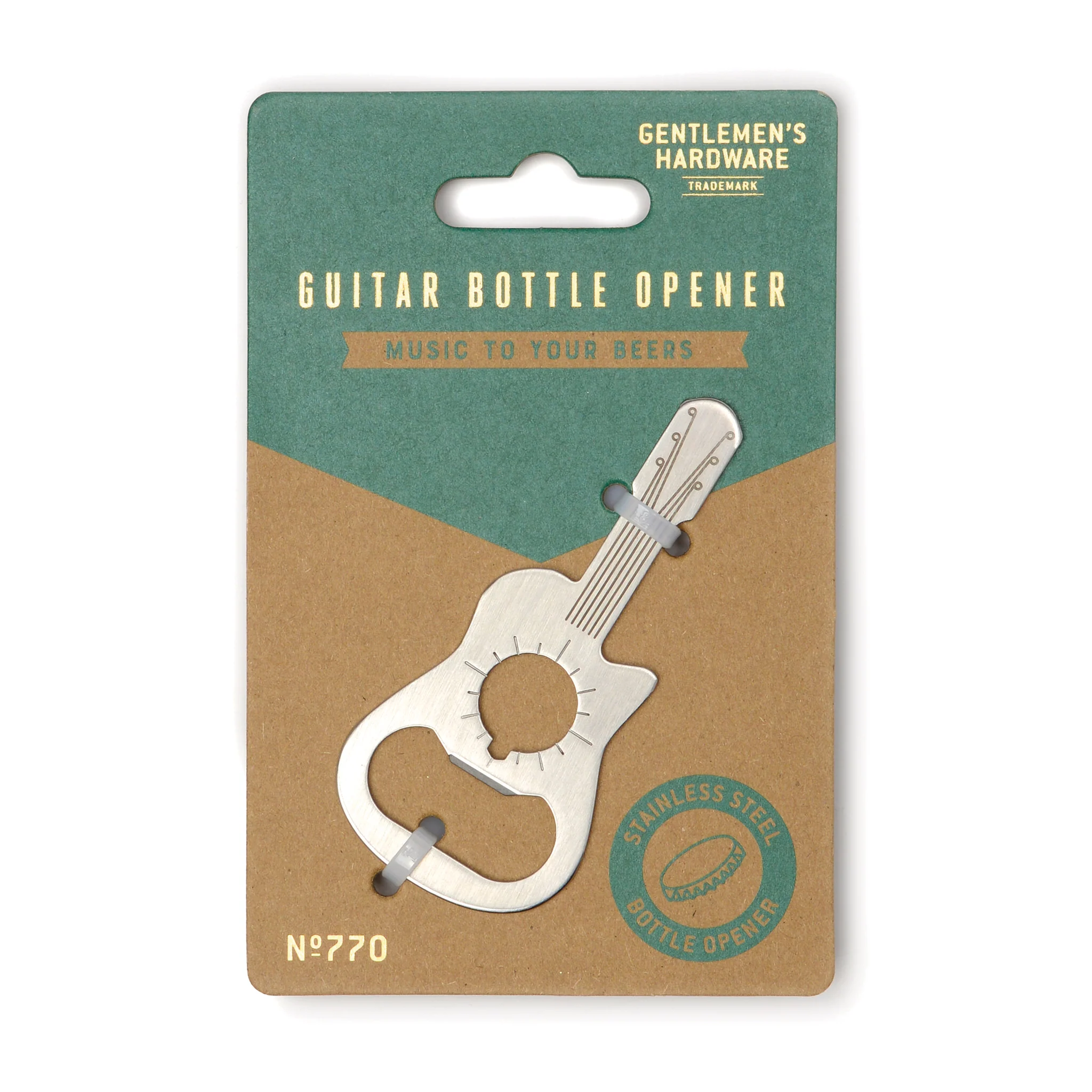 Professional Guitar Bottle Opener Optimized