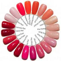 Secure Color Wheel Swatch - 20 Blank Tips Clean