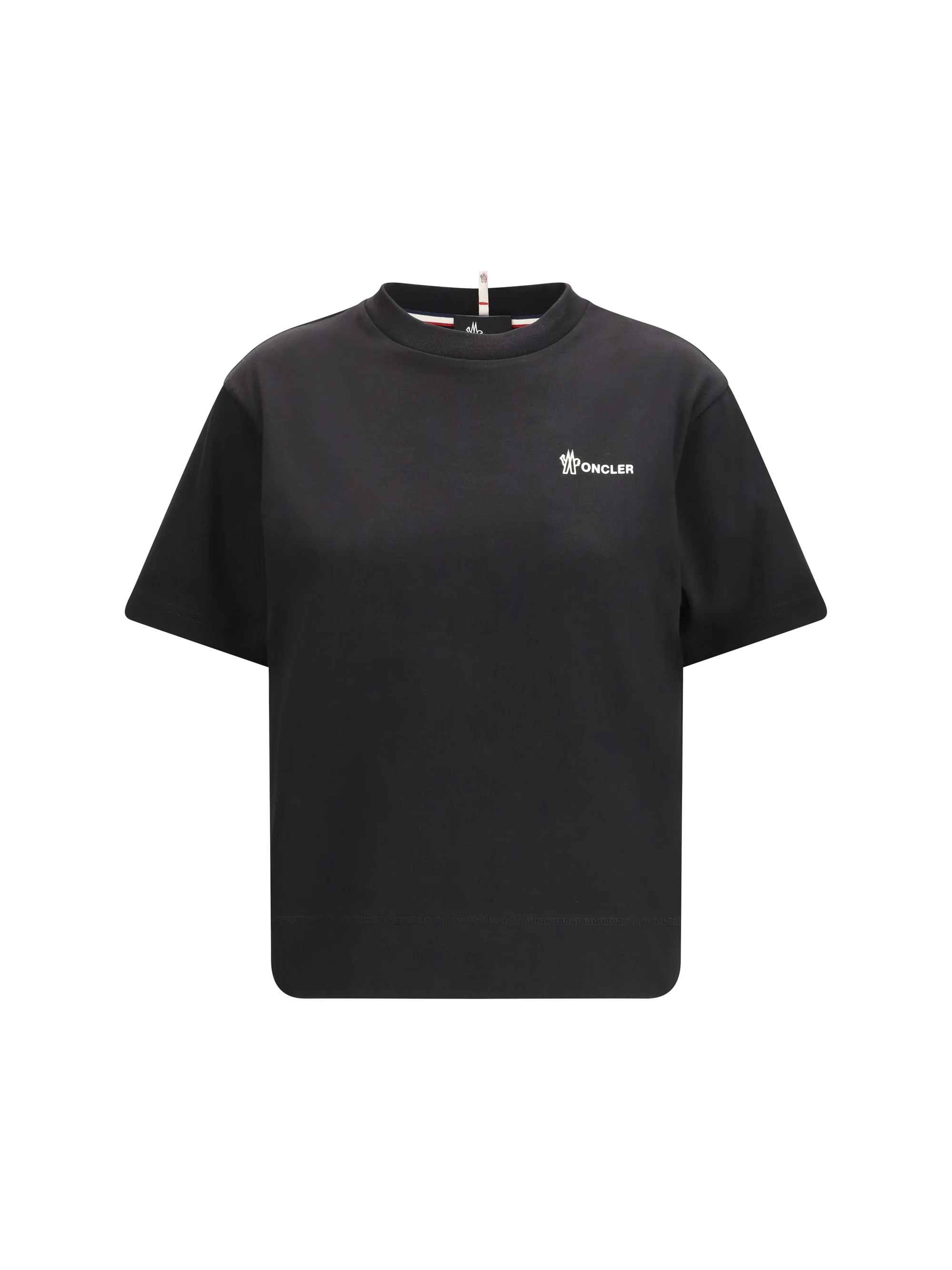 Outstanding Cotton T-Shirt Black Artisan