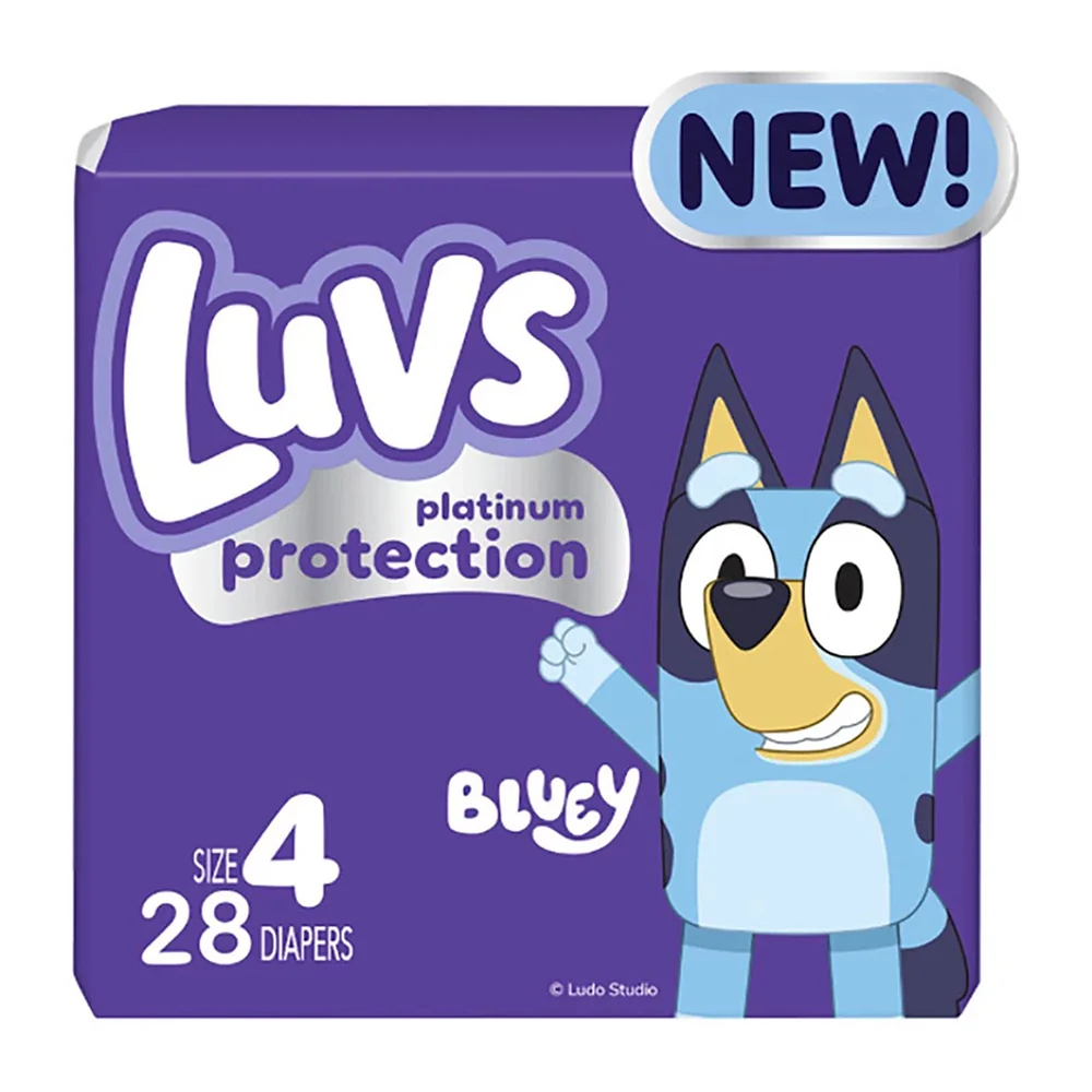 Professional Lu Platinum Protection Size 4 Baby Diapers Keeps Baby Dry 28Ea Eco-Friendly