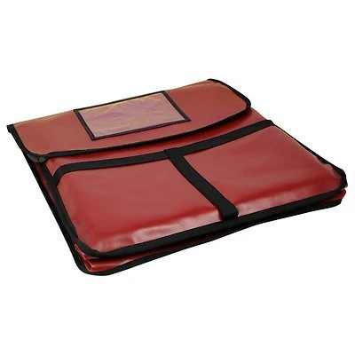Breathable Insulated 24 Pizza Man Delivery Carry Carrying Warmer Warming Deliver Bag Sack Responsible