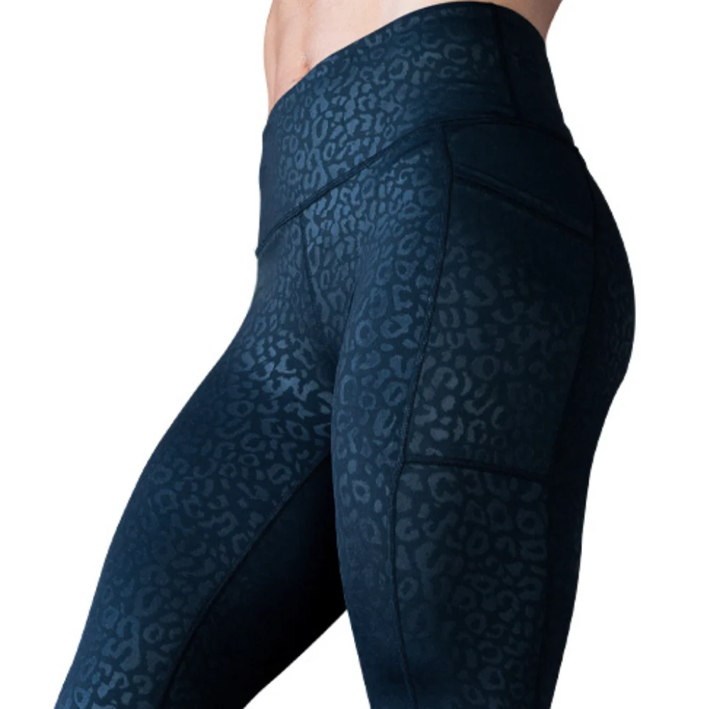 Expertly Made Constantly Varied Gear Black Leopard Leggings Sophisticated