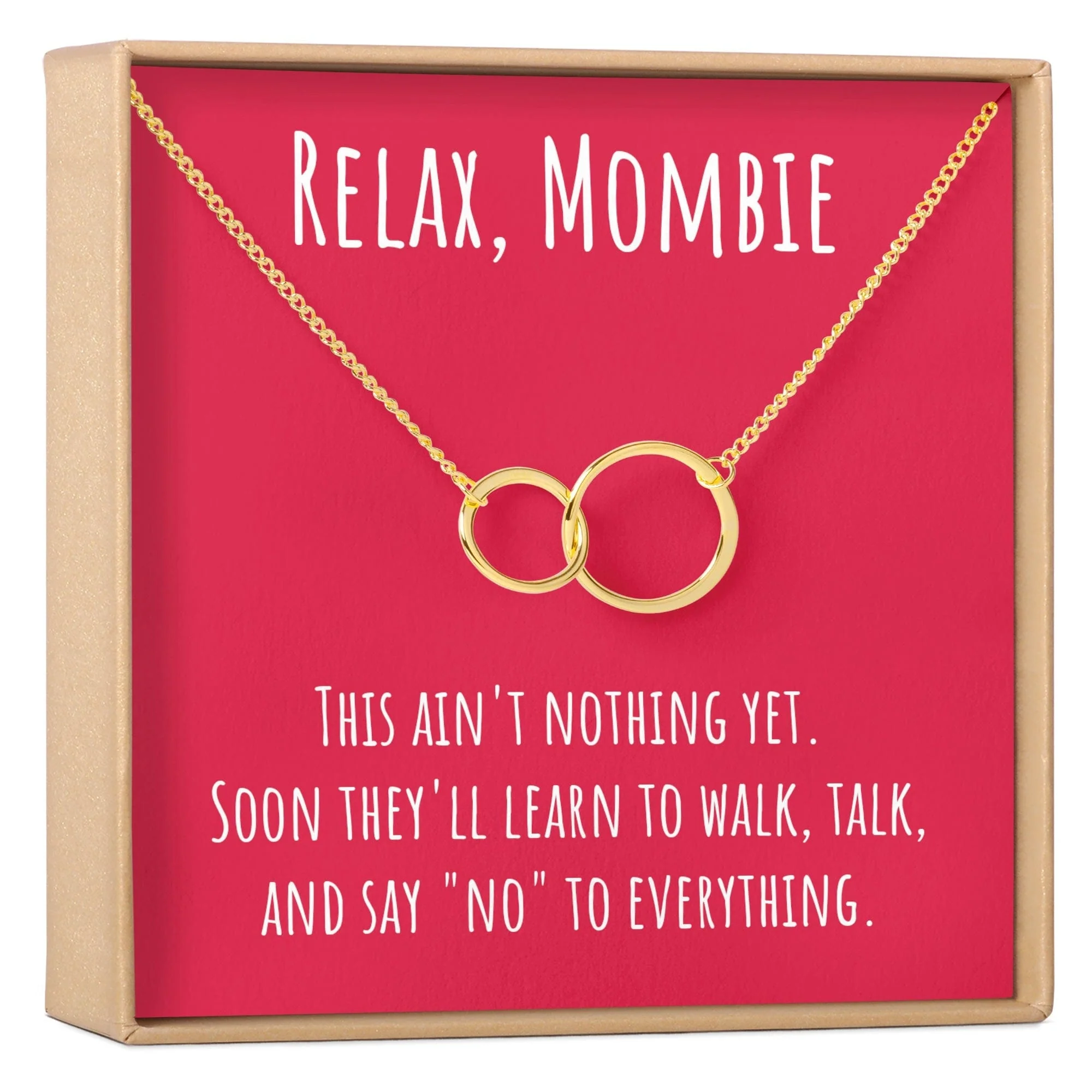 Advanced Mombie New Mom Necklace Multiple Styles Necklace Classic