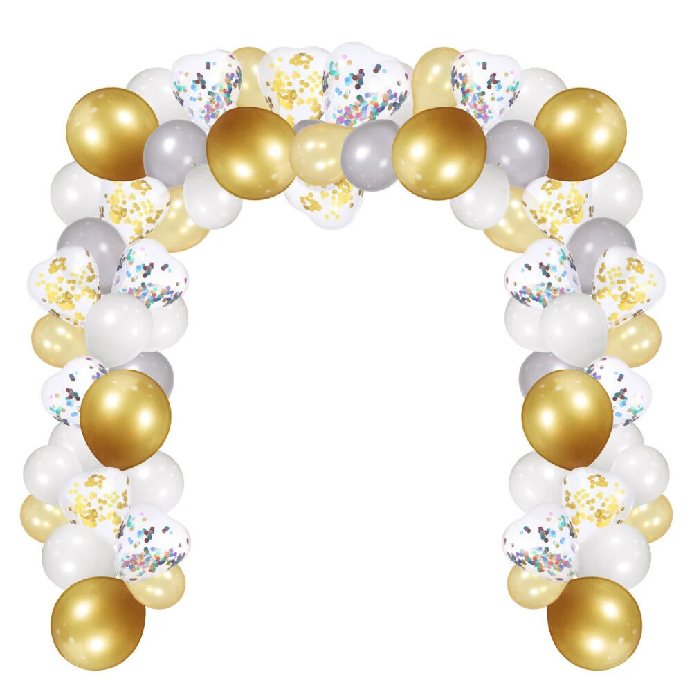 Carefully Designed Premium Balloon Decoration Garland Arch Kit 100 pcs High-Grade