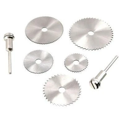 Premium Mini Metal Wood Saw Blade Cut-Off Cutting Wheel Disc for Dremel Power Tool Detailed