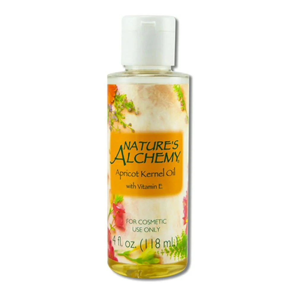 Soft Natures Alchemy Apricot Kernel Oil Vitamin E Cosmetic Use Only 4 Oz Carefully Designed