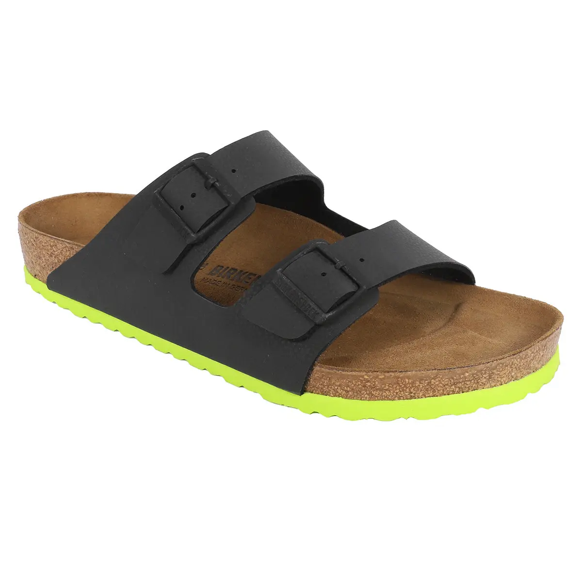 Durable Birkenstock Arizona Birko-Flor Sandals Detailed