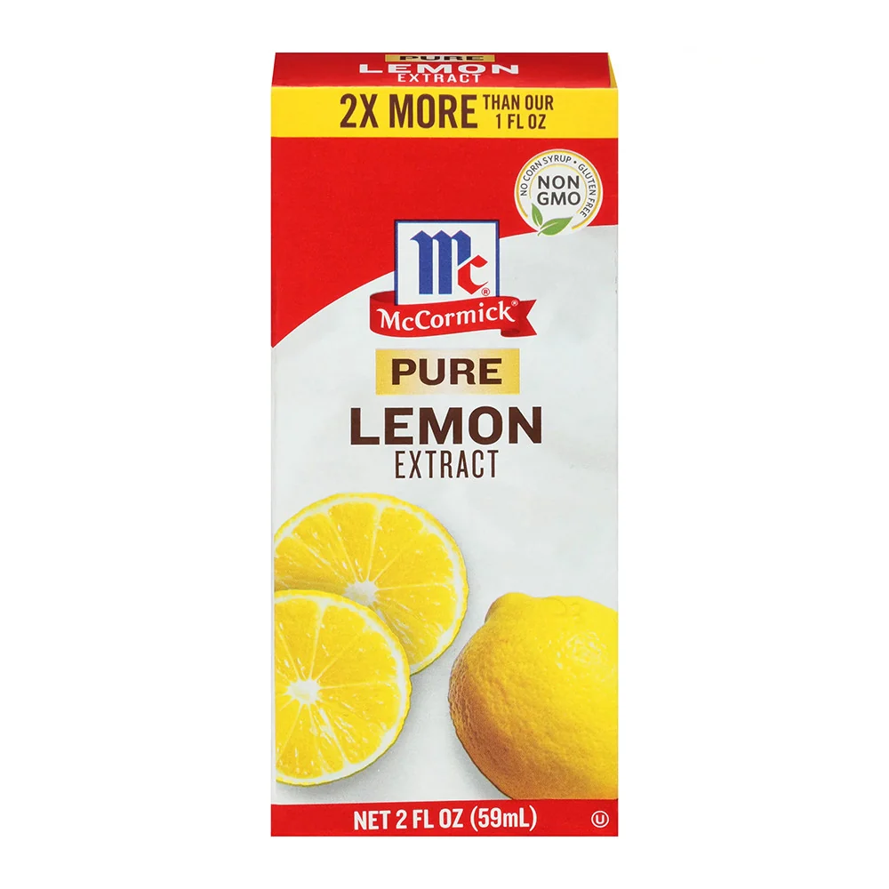 Long-Lasting McCormick Pure Lemon Extract 2 Oz Trendy