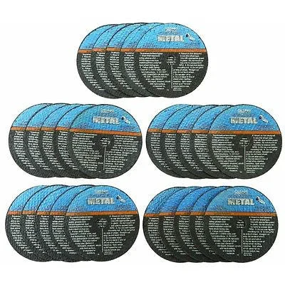 Effective 25 Pack of 4-1 2 Cut-Off Metal Steel Cutoff Discs for Angle Grinder Exceptional
