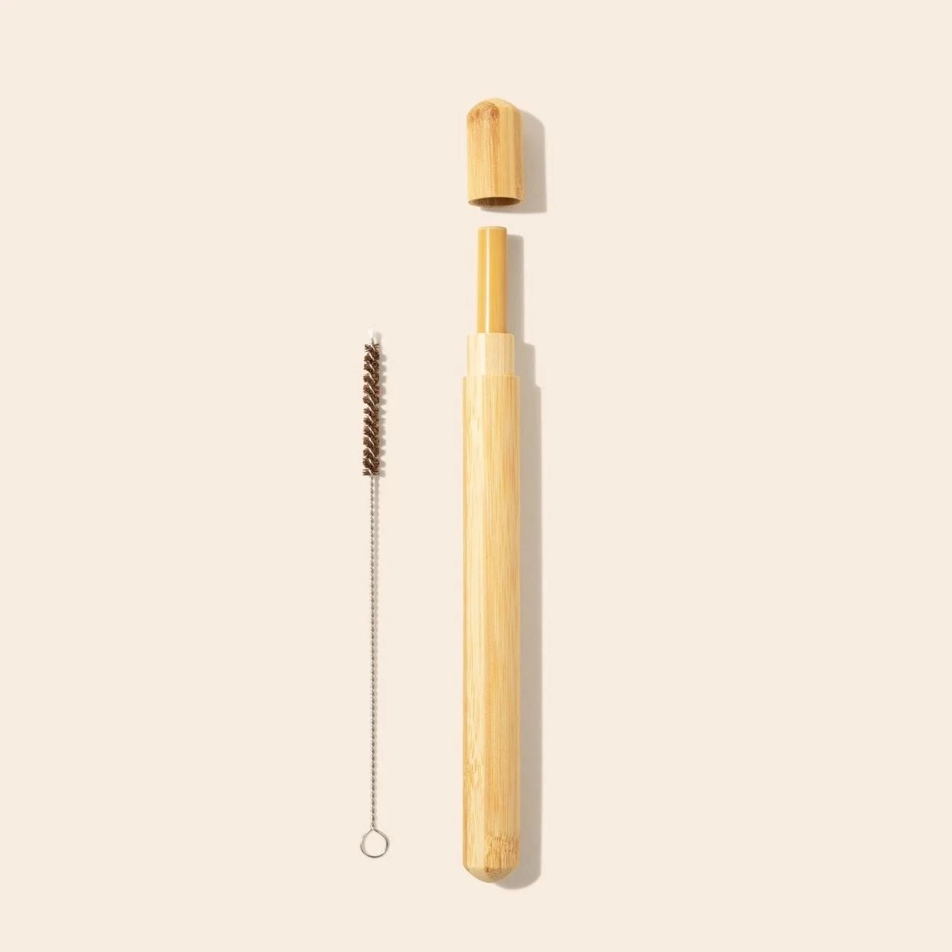 Superior Bamboo Straw in Travel Case Fast