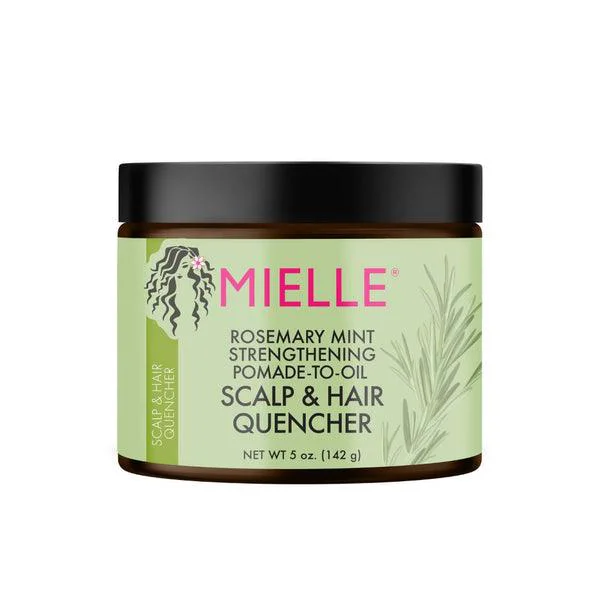Crafted Rosemary Mint Strengthening Pomade-To-Oil Scalp And Hair Quencher 142G Clean