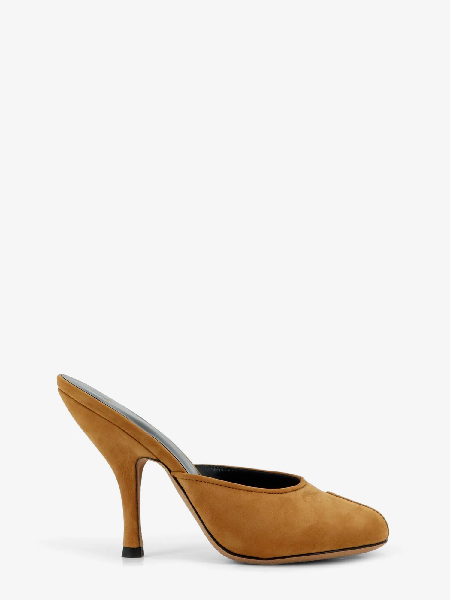 Exceptional Mule Sandals Date Suede Brown Professional