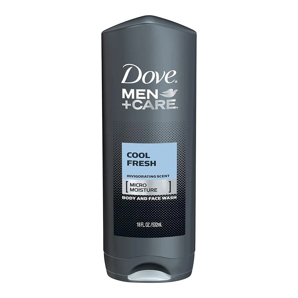 Superior Dove Men Plus Care Body And Face Wash Cool Fresh 18 Oz User-Friendly