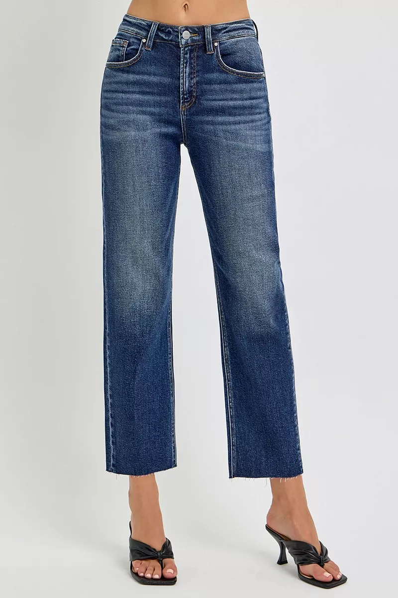 Superior RISEN High Rise Slim Barrel Jeans Original