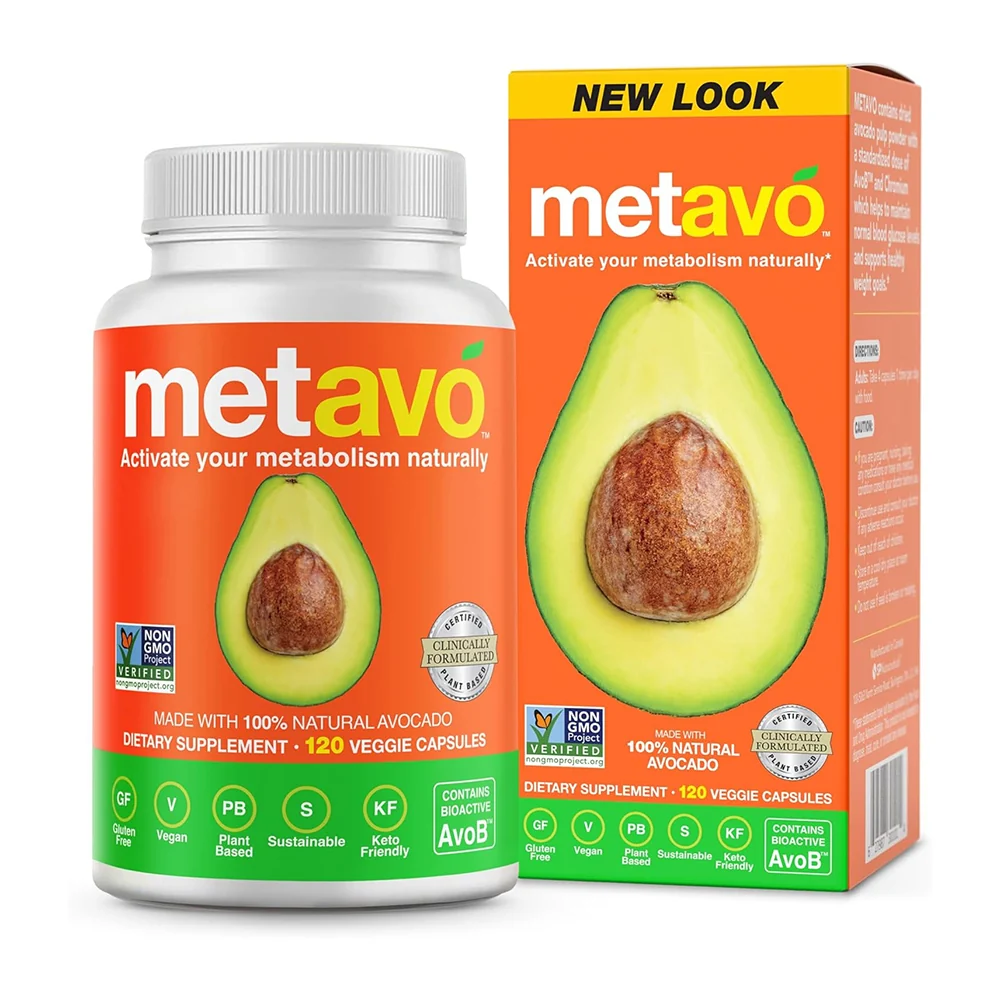Green Metavo Metabolism Support Plant Based Capsules for Energy and Metabolic Health 120Ea Advanced