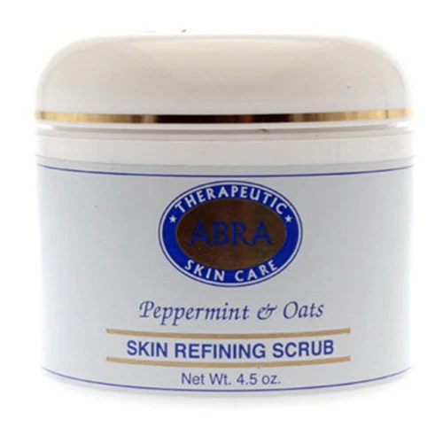 Innovative Abra Therapeutics Skin Refining Peppermint and Oats Scrub 4.5Oz 126g High-Quality