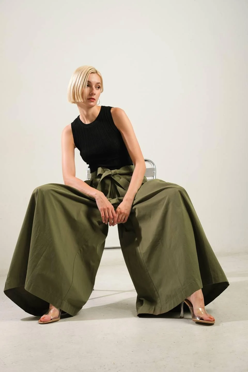 Advanced Closer to You Wide Leg Pants Professional